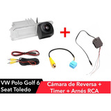 Cámara De Reversa Rca Para Vw Rcd 330 Vento Polo Golf 7 Leon