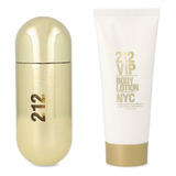 Set 212 Vip Carolina Herrera 2pz - Mujer