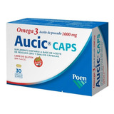 Aucic Caps Omega 3 Epa Dha Sin Tacc Salud Ocular 30 Caps