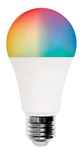 Lampara Led Smart 9w Bluetooh Colores Rgb App Candela X5uni