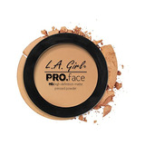 Polvo Facial La Girl Pro, Color Beige Medio