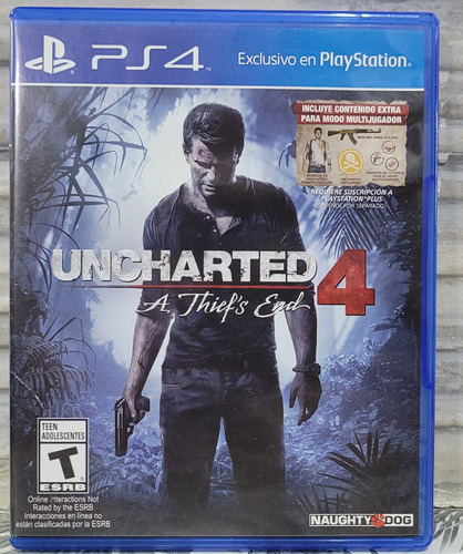 Uncharted 4 Ps4