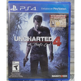 Uncharted 4 Ps4