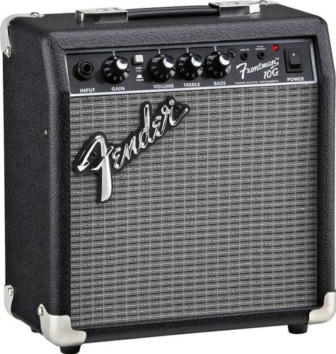 Amplificador Fender Frontman 10 Watts Guitarra Electrica 