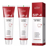 2 Unidades De Pasta Dental Probiótica Blanqueadora Sip-4
