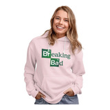 Poleron Breaking Bad Elementos Logo Invierno Estampado Algod