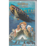 Atlantis: El Imperio Perdido (pelicula Disney Vhs)