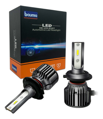 Bauma Csp Foco Led H7/led 9006/h1/h3/h11/880/881/9005