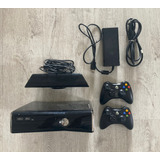 Microsoft Xbox 360 S + Kinect