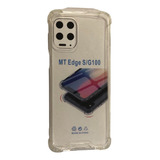 Funda Transparente Reforzada Para Motorola Moto Edge S G100