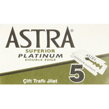 Astra Superior Platinum Double Edge Hojas De Afeitar - 30 Ct