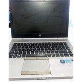 Laptop  Hp Elitebook 8470p 14  I5  8gb Ssd 240gb W10