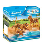 Playmobil 70359 Family Fun Tigres Con Bebes