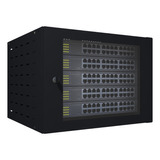 Mini Rack Servidor De Parede 6u X 400mm Padrão 19'' Cftv