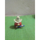 Figura San Bigotes,pepsi Rock Vintage 1994 Mide 6 Cm 