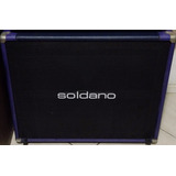 Gabinete Caixa Guitarra Soldano 2x12 C/ Hard Case Jensen 212