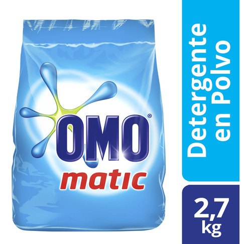 Detergente Omo Polvo 2.7kg