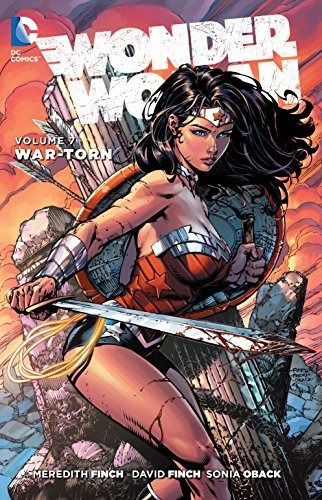 Book : Wonder Woman Vol. 7 War-torn - Finch, Meredith