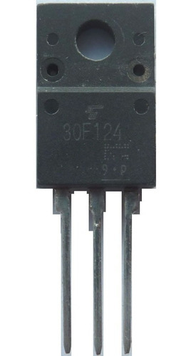 30f124 Transistor Bipolar Mosfet 300v Igbt To220 Garantizado