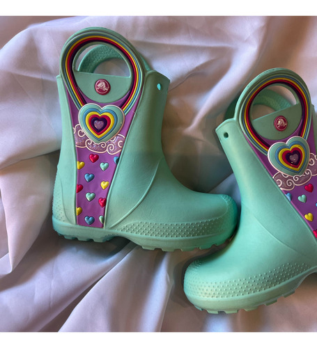 Botas Lluvia Crocs Rain Kids 