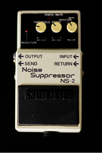 Pedal Boss Noise Suppressor Ns-2