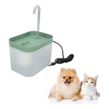 Bebedero Dispensador Auto Fuente Para Perro Y Gato De 1.5l