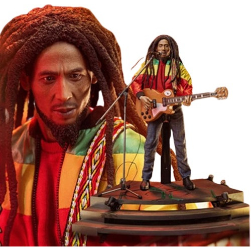 Win.c Studio  1/6  Bob Marley  Tipo Hot Toys Enterbay Action