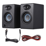 Altavoces De Sonido Monitor Balanced Studio Con Entrada Mult