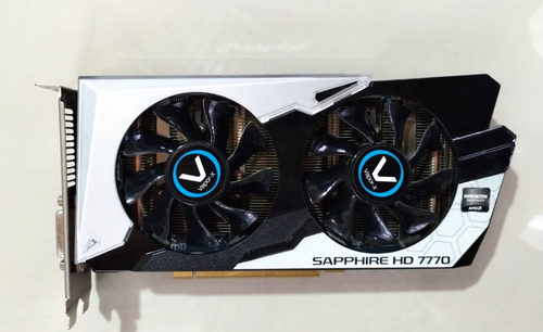 Sapphire Amd Radeon Hd 7770 Ghz Vapor-x