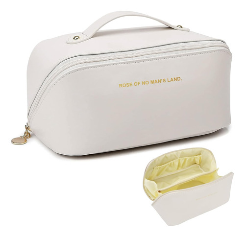 Bolsa Demaquillaje, Cosmetiquera Viaje Mujer Portátil, Bolsa