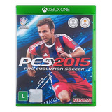 Pro Evolution Soccer Pes 2015 Original Xbox One Mídia Física