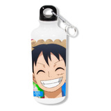 Botella Agua Colegio Luffy One Piece Personalizada Niños 
