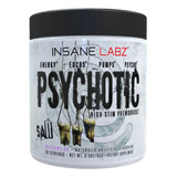 Pre Entreno Psychotic Saw Series Insane Labz 30 Serv Watermelon