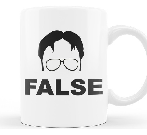 Taza De Cerámica The Office Dwight False