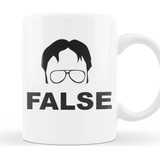Taza De Cerámica The Office Dwight False