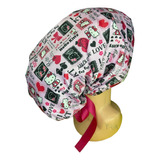 Gorro Médico Quirúrgico De Mujer Estampado Hello Kitty