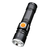 Mini Lanterna Led T6 - Profissional Recarregável - Usb