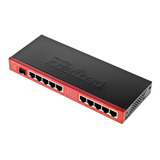 Router Mikrotik Routerboard Rb2011ils-in Negro Y Rojo