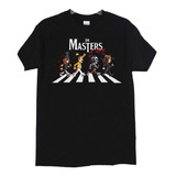 Polera Masters Of Rock Slash Queen Kiss Ozz Rock Abominatron