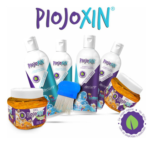 Piojoxin Shampoo Para Piojos Y Liendres