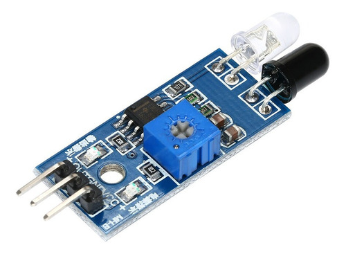 Modulo Detector Sensor De Obstaculos Infrarrojo Pic Arduino