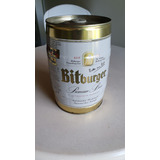 Barril De Cerveza Bitburger 5 Litros Vacio