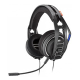 Nacon Rig 400hs  Wired Headset (preto Com Fio) - Ps4 E Ps5