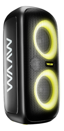 Caixa De Som Portátil 100w Rms Com Bluetooth By Alok - Waaw