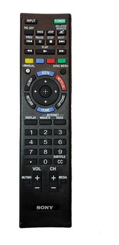 Control Remoto Cualquier Pantalla Sony Bravia Smart Tv