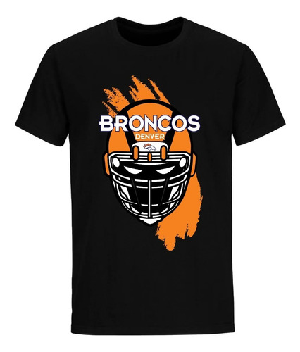 Playera Nfl Casco Broncos Denver