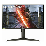 LG Ultragear Monitor Para Videojuegos, 27 Pulgadas, Qhd Nano