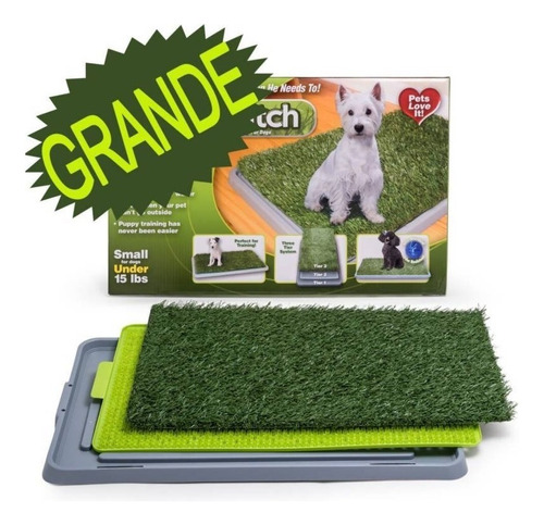 Tapete Entrenamiento Perros Potty Pad Grande