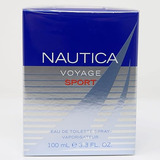 Nautica Voyage Sport Eau De Toilette Spray, 3.4 Ounce