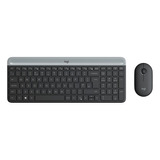 Kit Combo Teclado Y Mouse Logitech Mk470 Usb Inalámbrico